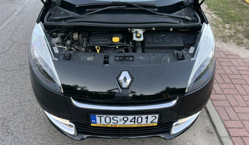 RENAULT SCENIC III 1.6 DCI 130KM BOSE – KLIMATRONIC – NAVI – GRZANE FOTELE – TEMPOMAT full