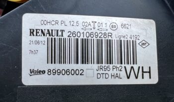 RENAULT SCENIC III 1.6 DCI 130KM BOSE – KLIMATRONIC – NAVI – GRZANE FOTELE – TEMPOMAT full