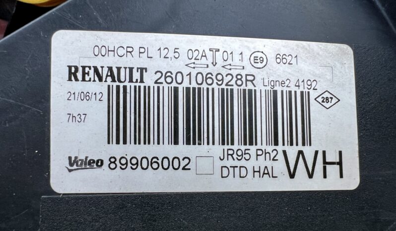 RENAULT SCENIC III 1.6 DCI 130KM BOSE – KLIMATRONIC – NAVI – GRZANE FOTELE – TEMPOMAT full