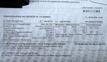 RENAULT SCENIC III 1.6 DCI 130KM BOSE – KLIMATRONIC – NAVI – GRZANE FOTELE – TEMPOMAT full