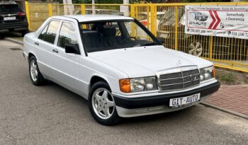 MERCEDES W201 2.0 102KM – 4 BIEGI – SZYBER-DACH – IMPORT NIEMCY full