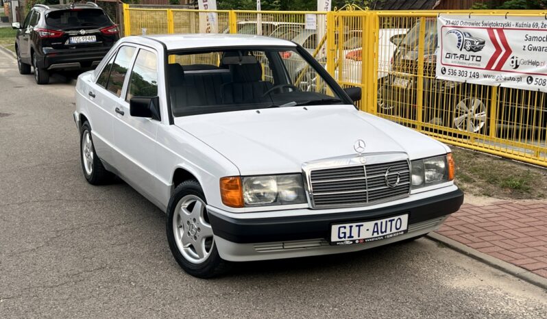 MERCEDES W201 2.0 102KM – 4 BIEGI – SZYBER-DACH – IMPORT NIEMCY full