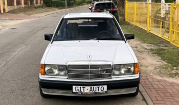 MERCEDES W201 2.0 102KM – 4 BIEGI – SZYBER-DACH – IMPORT NIEMCY full