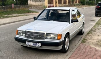 MERCEDES W201 2.0 102KM – 4 BIEGI – SZYBER-DACH – IMPORT NIEMCY full