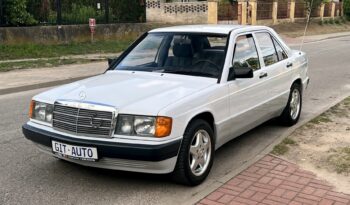 MERCEDES W201 2.0 102KM – 4 BIEGI – SZYBER-DACH – IMPORT NIEMCY full
