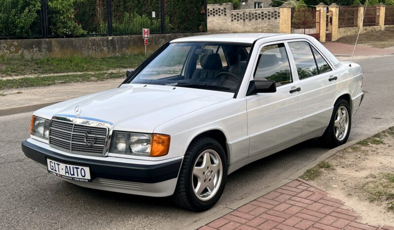 MERCEDES W201 2.0 102KM – 4 BIEGI – SZYBER-DACH – IMPORT NIEMCY full