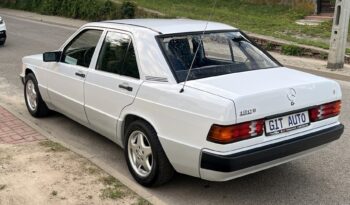 MERCEDES W201 2.0 102KM – 4 BIEGI – SZYBER-DACH – IMPORT NIEMCY full