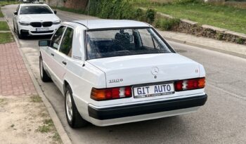 MERCEDES W201 2.0 102KM – 4 BIEGI – SZYBER-DACH – IMPORT NIEMCY full