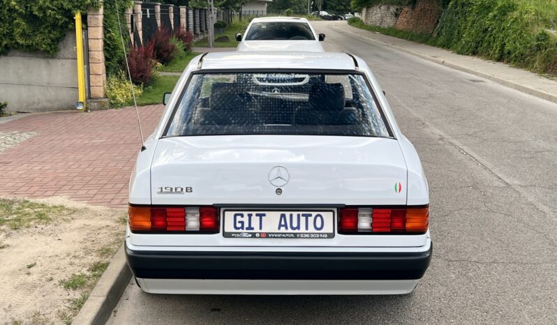 MERCEDES W201 2.0 102KM – 4 BIEGI – SZYBER-DACH – IMPORT NIEMCY full