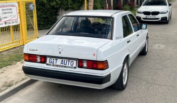 MERCEDES W201 2.0 102KM – 4 BIEGI – SZYBER-DACH – IMPORT NIEMCY full