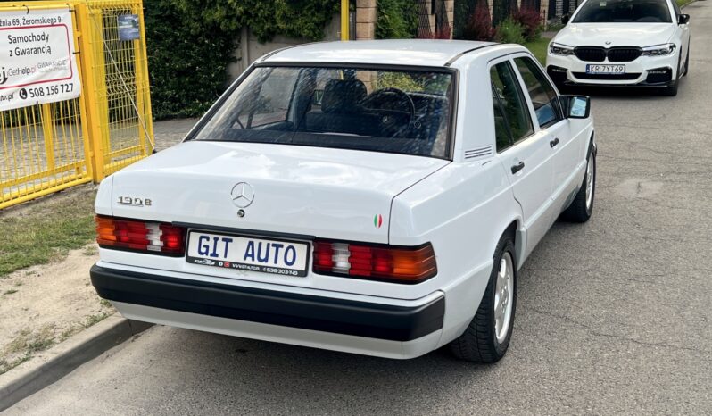 MERCEDES W201 2.0 102KM – 4 BIEGI – SZYBER-DACH – IMPORT NIEMCY full