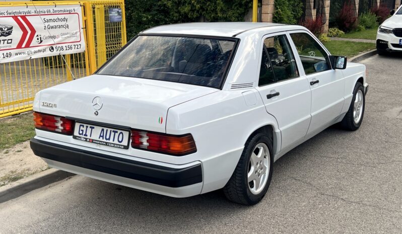 MERCEDES W201 2.0 102KM – 4 BIEGI – SZYBER-DACH – IMPORT NIEMCY full