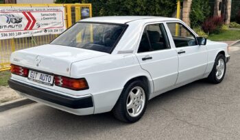 MERCEDES W201 2.0 102KM – 4 BIEGI – SZYBER-DACH – IMPORT NIEMCY full