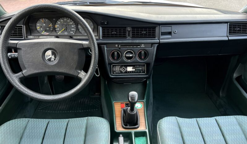 MERCEDES W201 2.0 102KM – 4 BIEGI – SZYBER-DACH – IMPORT NIEMCY full