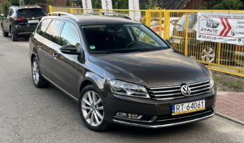VW PASSAT B7 2.0 TDI 140KM HIGHLINE – MANUAL – NOWY ROZRZĄD – ALCANTARA – SERWIS full
