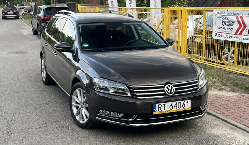 VW PASSAT B7 2.0 TDI 140KM HIGHLINE – MANUAL – NOWY ROZRZĄD – ALCANTARA – SERWIS full