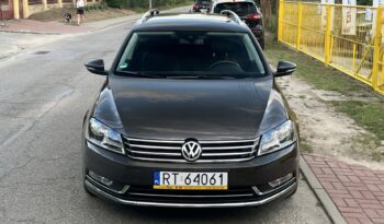 VW PASSAT B7 2.0 TDI 140KM HIGHLINE – MANUAL – NOWY ROZRZĄD – ALCANTARA – SERWIS full