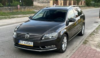 VW PASSAT B7 2.0 TDI 140KM HIGHLINE – MANUAL – NOWY ROZRZĄD – ALCANTARA – SERWIS full
