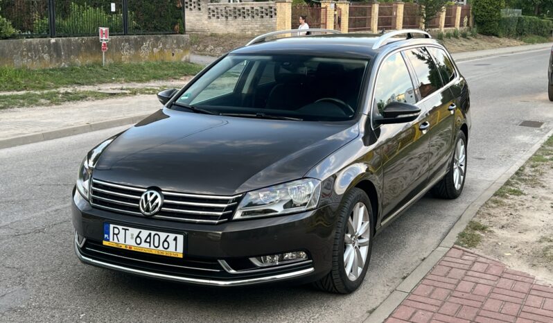 VW PASSAT B7 2.0 TDI 140KM HIGHLINE – MANUAL – NOWY ROZRZĄD – ALCANTARA – SERWIS full