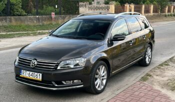 VW PASSAT B7 2.0 TDI 140KM HIGHLINE – MANUAL – NOWY ROZRZĄD – ALCANTARA – SERWIS full
