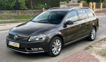VW PASSAT B7 2.0 TDI 140KM HIGHLINE – MANUAL – NOWY ROZRZĄD – ALCANTARA – SERWIS full