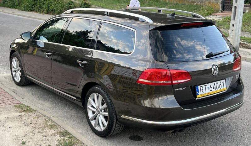 VW PASSAT B7 2.0 TDI 140KM HIGHLINE – MANUAL – NOWY ROZRZĄD – ALCANTARA – SERWIS full