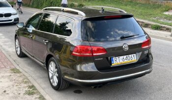 VW PASSAT B7 2.0 TDI 140KM HIGHLINE – MANUAL – NOWY ROZRZĄD – ALCANTARA – SERWIS full