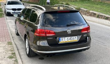 VW PASSAT B7 2.0 TDI 140KM HIGHLINE – MANUAL – NOWY ROZRZĄD – ALCANTARA – SERWIS full