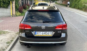 VW PASSAT B7 2.0 TDI 140KM HIGHLINE – MANUAL – NOWY ROZRZĄD – ALCANTARA – SERWIS full