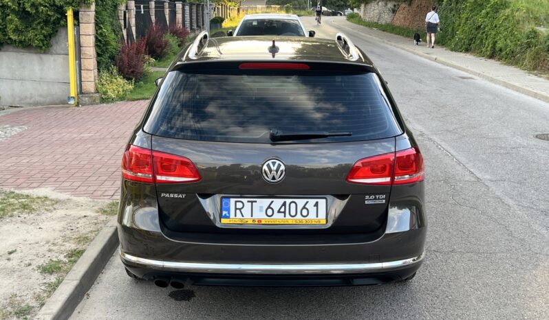 VW PASSAT B7 2.0 TDI 140KM HIGHLINE – MANUAL – NOWY ROZRZĄD – ALCANTARA – SERWIS full