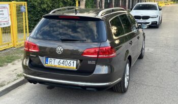 VW PASSAT B7 2.0 TDI 140KM HIGHLINE – MANUAL – NOWY ROZRZĄD – ALCANTARA – SERWIS full