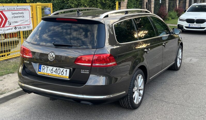 VW PASSAT B7 2.0 TDI 140KM HIGHLINE – MANUAL – NOWY ROZRZĄD – ALCANTARA – SERWIS full