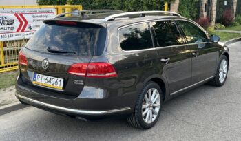 VW PASSAT B7 2.0 TDI 140KM HIGHLINE – MANUAL – NOWY ROZRZĄD – ALCANTARA – SERWIS full