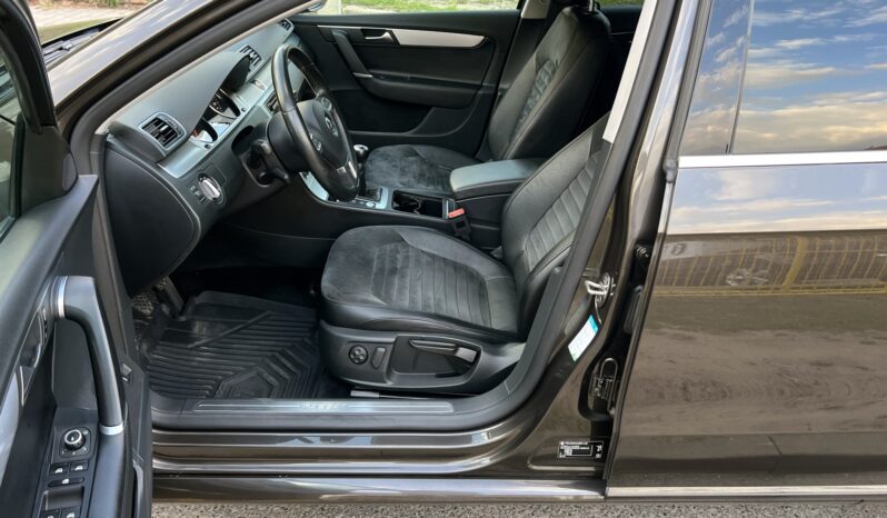 VW PASSAT B7 2.0 TDI 140KM HIGHLINE – MANUAL – NOWY ROZRZĄD – ALCANTARA – SERWIS full