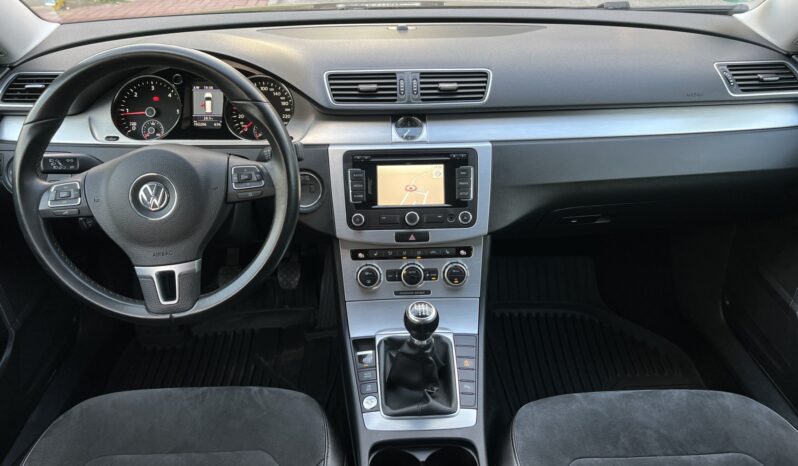 VW PASSAT B7 2.0 TDI 140KM HIGHLINE – MANUAL – NOWY ROZRZĄD – ALCANTARA – SERWIS full