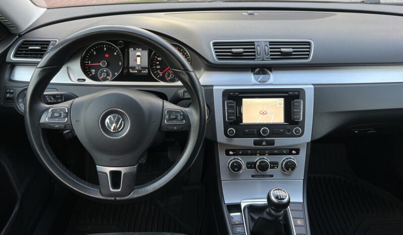 VW PASSAT B7 2.0 TDI 140KM HIGHLINE – MANUAL – NOWY ROZRZĄD – ALCANTARA – SERWIS full