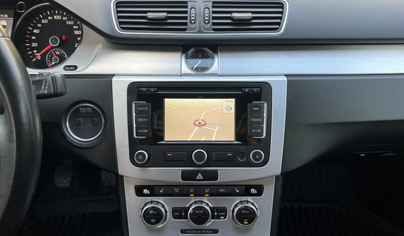 VW PASSAT B7 2.0 TDI 140KM HIGHLINE – MANUAL – NOWY ROZRZĄD – ALCANTARA – SERWIS full
