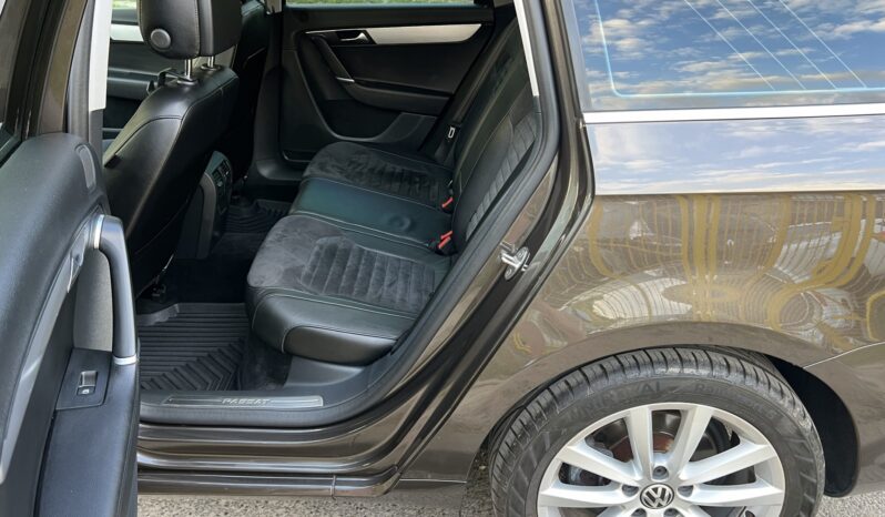 VW PASSAT B7 2.0 TDI 140KM HIGHLINE – MANUAL – NOWY ROZRZĄD – ALCANTARA – SERWIS full