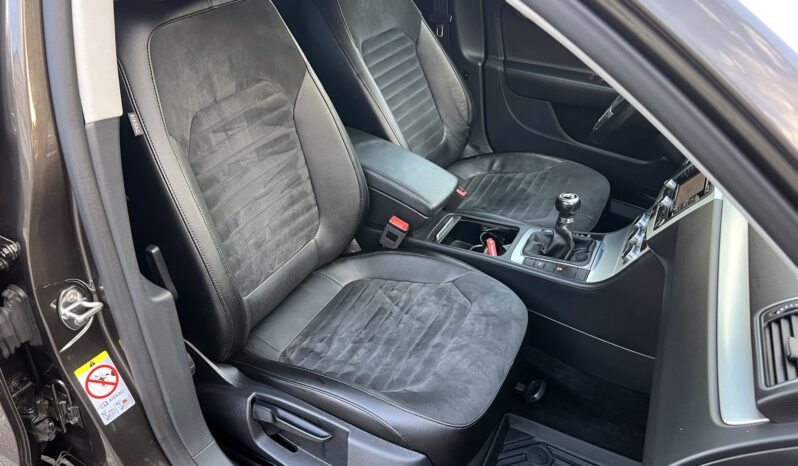 VW PASSAT B7 2.0 TDI 140KM HIGHLINE – MANUAL – NOWY ROZRZĄD – ALCANTARA – SERWIS full