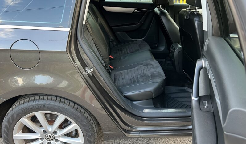 VW PASSAT B7 2.0 TDI 140KM HIGHLINE – MANUAL – NOWY ROZRZĄD – ALCANTARA – SERWIS full