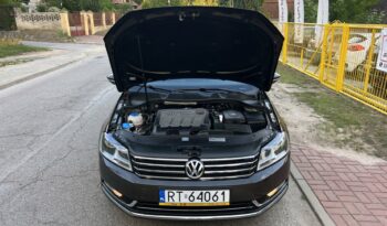 VW PASSAT B7 2.0 TDI 140KM HIGHLINE – MANUAL – NOWY ROZRZĄD – ALCANTARA – SERWIS full