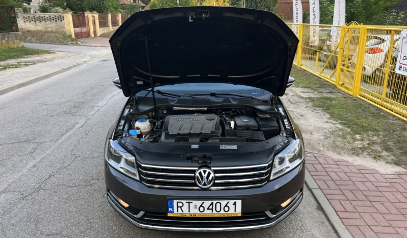 VW PASSAT B7 2.0 TDI 140KM HIGHLINE – MANUAL – NOWY ROZRZĄD – ALCANTARA – SERWIS full
