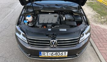VW PASSAT B7 2.0 TDI 140KM HIGHLINE – MANUAL – NOWY ROZRZĄD – ALCANTARA – SERWIS full
