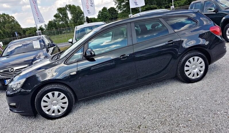 Piękny OPEL ASTRA 2.0 diesel 165KM przeb 239tyś SERWIS WEBASTO 1ROK GWARANCJI !! full
