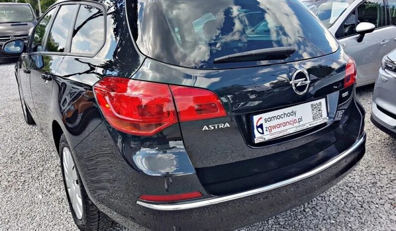 Piękny OPEL ASTRA 2.0 diesel 165KM przeb 239tyś SERWIS WEBASTO 1ROK GWARANCJI !! full