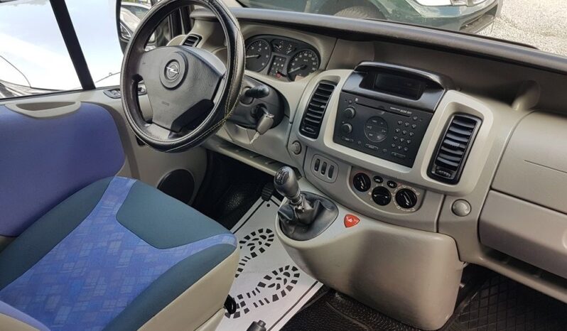 OPEL VIVARO WESTFALIA 1.9DCI 100KM przeb 239tyś SERWIS 1ROK GWARANCJI full