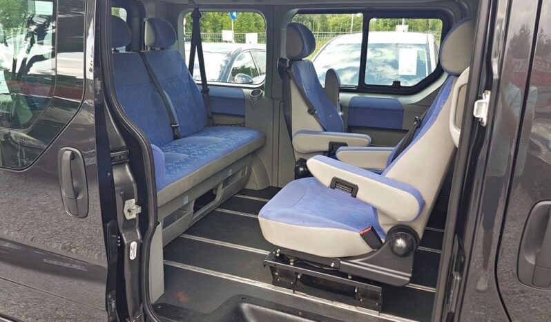 OPEL VIVARO WESTFALIA 1.9DCI 100KM przeb 239tyś SERWIS 1ROK GWARANCJI full