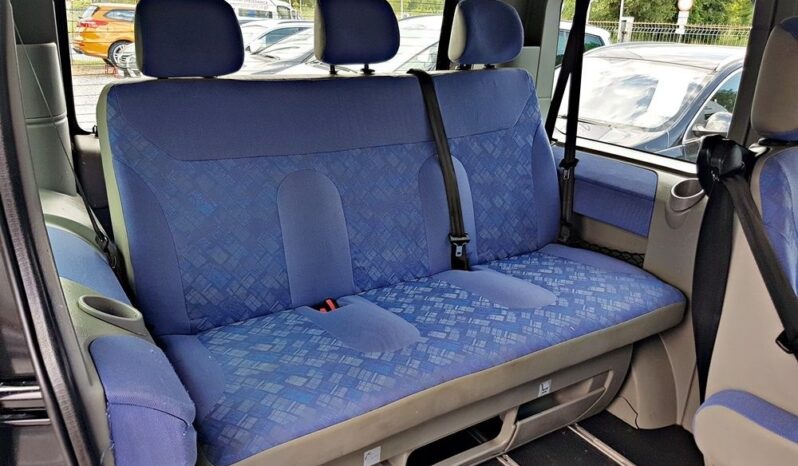 OPEL VIVARO WESTFALIA 1.9DCI 100KM przeb 239tyś SERWIS 1ROK GWARANCJI full