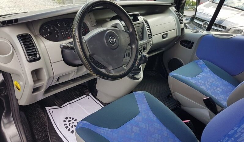 OPEL VIVARO WESTFALIA 1.9DCI 100KM przeb 239tyś SERWIS 1ROK GWARANCJI full