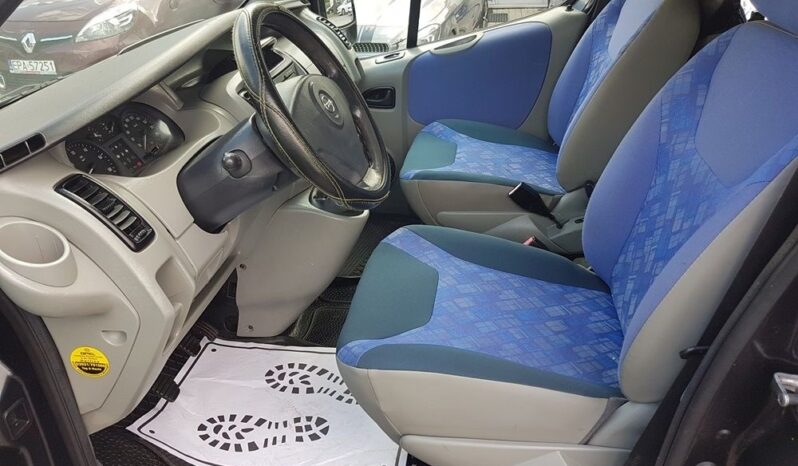 OPEL VIVARO WESTFALIA 1.9DCI 100KM przeb 239tyś SERWIS 1ROK GWARANCJI full